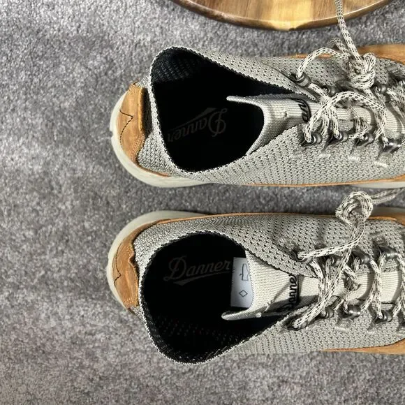 Danner Caprine Mens Size 11.5 Taupe Glazed Ginger Lifestyle Hiking Shoes Used - Picture 11 of 13